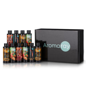 Aromaray טעימות - ערכת התנסות 10 בקבוקונים